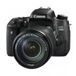 Canon EOS 760D Digital SLR (Body Only) - Wi-Fi Enabled