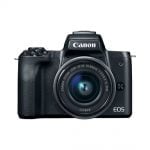 Canon EOS M50 Mirrorless Digital Camera with 15-45mm Lens (Black)