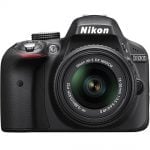 Nikon D3300 DSLR Camera with 18-55mm Lens