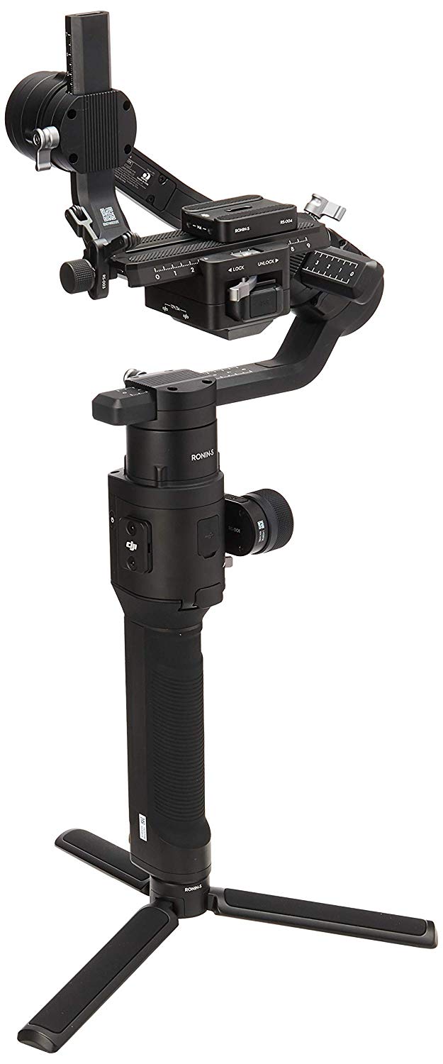 DJI Ronin-S filmmakers Essentials Gimbal Kit 8 lb Payload