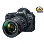 Canon EOS 5D Mark IV DSLR Camera with 24-105mm f/4L II Lens