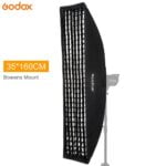 Godox 35*160cm Softbox Bowens Mount w/ Honeycomb Grid