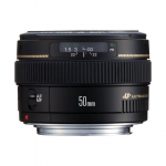 Canon EF 50mm f/1.4 USM Standard and Medium Telephoto Lens