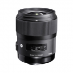 Sigma 35mm f/1.4 DG HSM Art Lens for Nikon F