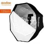 Godox 120cm / 47.2in Portable Octagon Softbox Umbrella Brolly Reflector