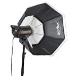 Godox softbox 95cm 37" Octagon with Bowen Mount - No Honeycomb Grid