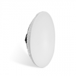 Beauty Dish Reflector with Honeycomb Grid Diffuser, 55cm, Silver Interior