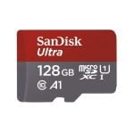 SanDisk Ultra 128GB microSDXC UHS-I card with Adapter - Class 10