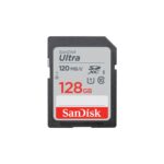 SanDisk 128GB Ultra UHS-I SDHC Memory Card (Class 10)