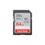 SanDisk 64GB Ultra SDXC UHS-I Memory Card