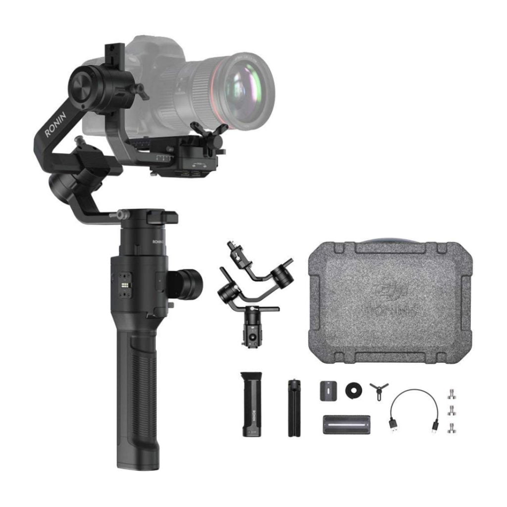 Ronin-S エッセンシャル キット DJI Ronin-S filmmakers Essentials Gimbal Kit 8 lb Payload