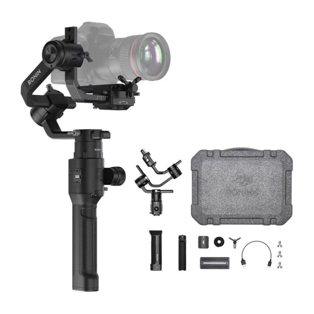 Ronin-S エッセンシャル キット DJI Ronin-S filmmakers Essentials Gimbal Kit 8 lb Payload