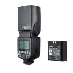 GODOX – V860II-N – Nikon TTL Radio Speedlite