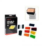 Godox CF-07 7 Color Universal Speedlite Filters Kit