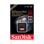 SanDisk 32GB Extreme PRO SDHC UHS-I Memory Card