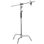 Stainless Steel Multi-function Photography Heavy Lighting C Stand