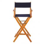 Professional Foldable Makeup Artist / Director Solid wood chair