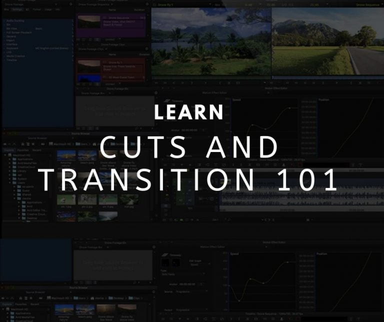 Learn Cuts and Transitions cinematography video making