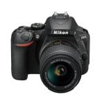Nikon D5600 DX-Format Digital Camera with 18-55mm f/3.5-5.6G Lens