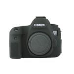 Silicone Protection Cover for Canon EOS 6D (Black)