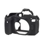 Silicone Protection Cover for Canon EOS 80D (Black)