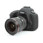 Silicone Protection Cover for Canon EOS 5D Mark III, 5DS & 5DS R (Black)