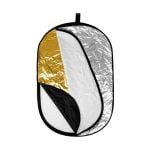Godox 120 x 180cm 5 in 1 Oval Collapsible Light Reflector Diffuser