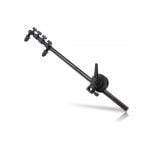 Boom support reflector holder