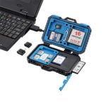 Memory Card Reader, PULUZ Waterproof USB 3.0 SD Reader & 21 Slots