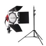 800w Tungsten 3200K Red head Video Continuous Light + Lightstand