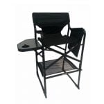 Professional Makeup And Director Chair With Side Table And Side Bag