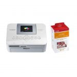 Canon SELPHY CP1000 Compact Photo Printer + Canon RP-108 Color Ink/Paper Set