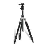 Precise-160 Professional Photography Anodized Aluminum Travel Tripod