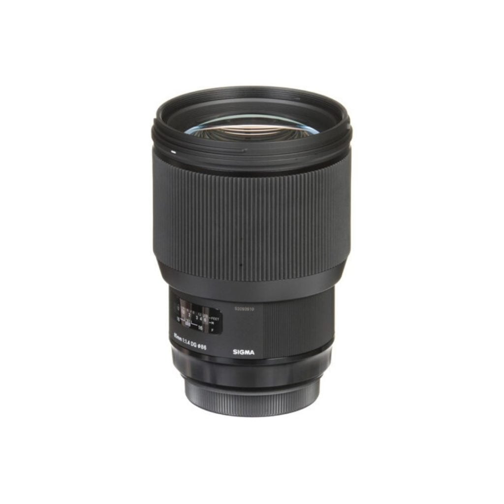 Sigma 85mm f/1.4 DG HSM Art Lens for Canon EF superior resolution