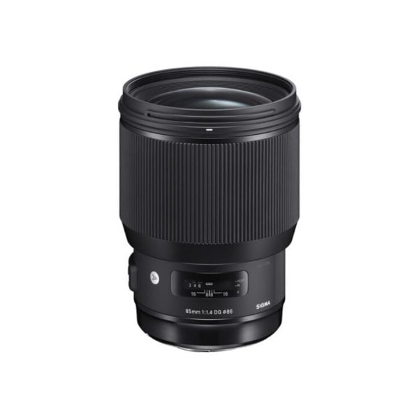 Sigma 85mm f/1.4 DG HSM Art Lens for Canon EF superior resolution