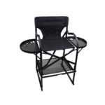 Tuscany Pro Makeup Chair With Double Side Table And Side Bags