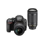 Nikon D5600 DSLR Camera with 18-55mm and 70-300mm Lenses
