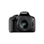 Canon EOS 2000D DSLR Camera + EF-S 18-55 f/3.5-5.6 IS II Lens