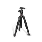 Precise-155 5-Section Aluminum Travel Tripod with Integrated Monopod