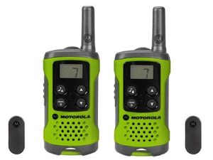 Motorola T41 Walkie Talkie - Green (Pack of 2)