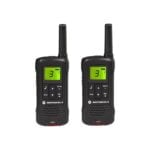 Motorola TLKR T60 Walkie Talkie - Pack of 2