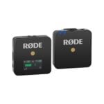 Rode Wireless GO Compact Digital Wireless Microphone System (2.4 GHz, Black)