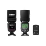 Triopo TR-950 II Flash Light Speedlite + G4 2.4G Wireless Flash Trigger