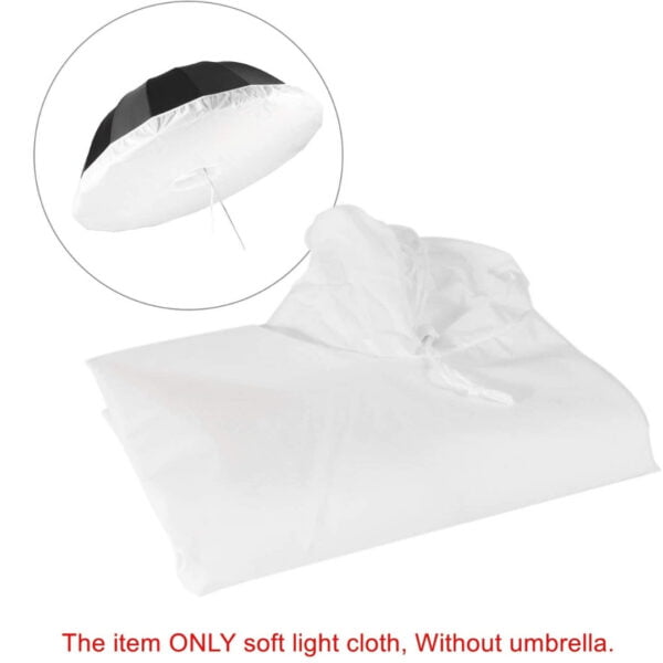 Godox 165cm Parabolic Umbrella Diffuser Soft Light Cloth