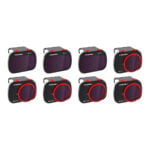 Freewell All Day Filter Kit for DJI Mavic Mini/Mini 2 Drone, 8-Pack