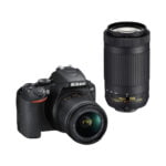 Nikon D3500 DSLR Camera with 18-55mm and 70-300mm Lenses