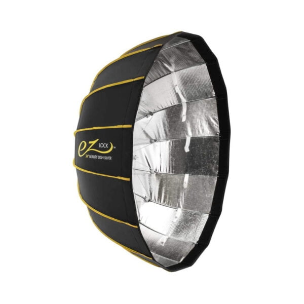 Glow EZ Lock Collapsible Silver Beauty Dish (34")