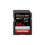 SanDisk 64GB Extreme PRO® SDHC™ and SDXC™ UHS-II cards