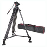 Viltrox VX-18M Heavy-Duty Video Tripod with VT-01 Fluid Head