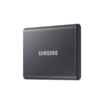 Samsung 1TB T7 Portable SSD (Titan Gray)